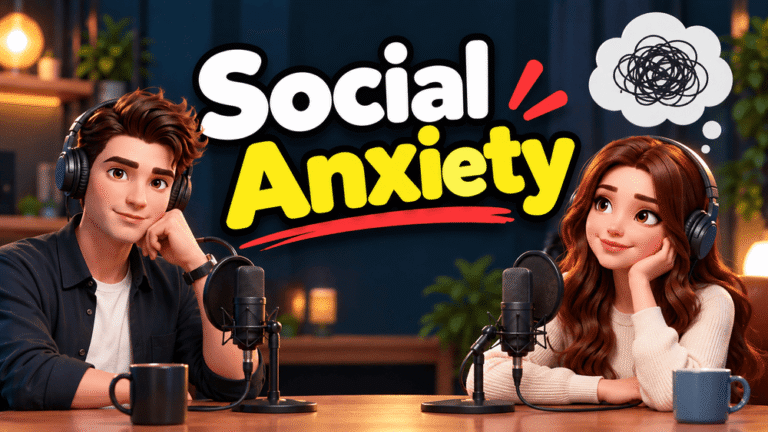 How to Handle Social Anxiety in Daily Life (B1–B2 Guide)
